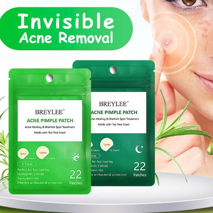 Tea Tree Acne Patch Fades Acne Marks and Ultra-thin