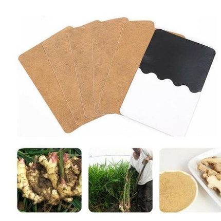 Heat moxibustion navel cervical spine warm body heating stick knee ginger paste fever warm joint joint cold stickers genuine