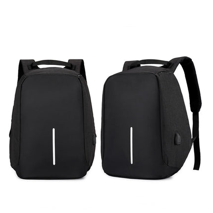 Multi-Functional Water Resistant USB Charging Computer Notebook Backpack Bag