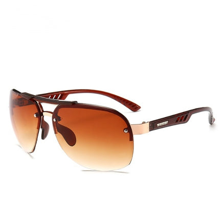 Cycling fishing sunglasses metal glasses