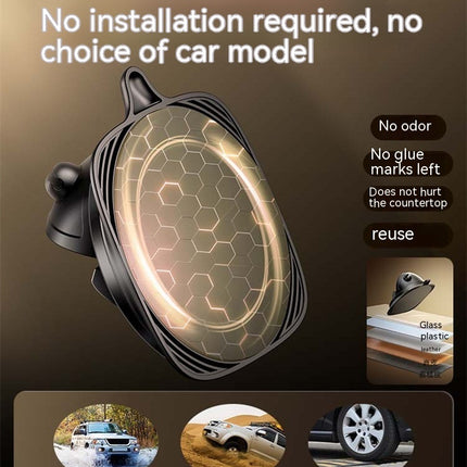 Universal Car Phone Holder Anti-Slip Pad Mat Phone Holder Dashboard Upgraded Reusable Silicone Phone Mount For Car Dash