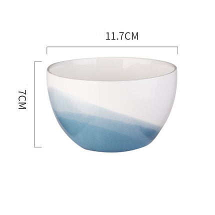 Nordic household rice bowl