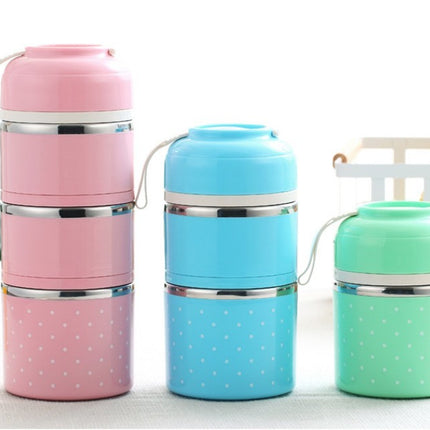 Amazing Compartment Lunch Box - Inspired by Japanese Chefs