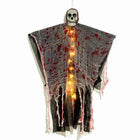 Halloween Decoration Blood-dyed Luminous Skull Hanging Ghost Outdoor Ornaments