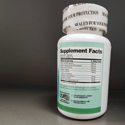 BSYS Intestinal Cleanse Capsules  Promote Regular Bowel Movements Digestive System Detox Support Gut Health DailyDetox GutHealthCare