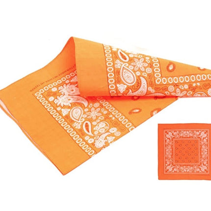 Cashew Flower Paisley Hip Hop Square Scarf