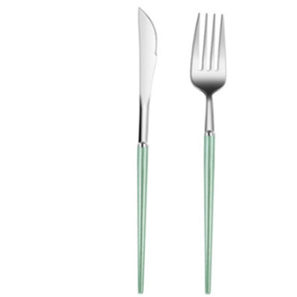 Stainless Steel Knife And Fork Set