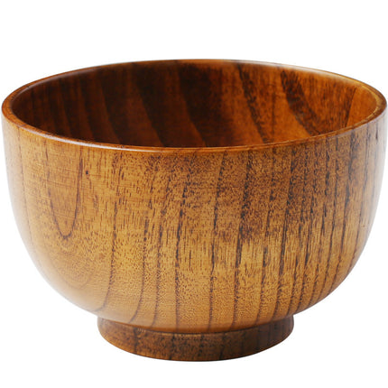 Retro Japanese style wooden tableware