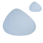 Household leather table mat