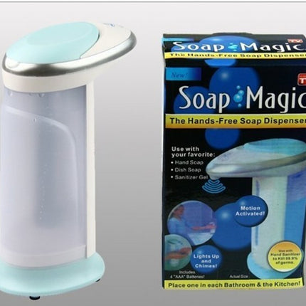 Automatic Liquid Soap Dispenser Smart Sensor Touchless 400Ml