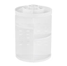 Diamond wave Makeup Organizer