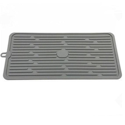 Foldable Silicone Drain Pad Non-slip Drain Drying Flume Draining Mat Non-slip Placemat For Kitchen Accessories