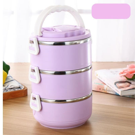 304 lunch box stainless steel insulated lunch box