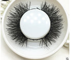 Double magnet false eyelashes
