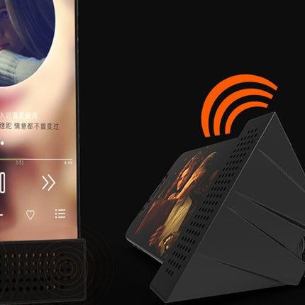 Compatible with Apple , Mini speaker phone holder