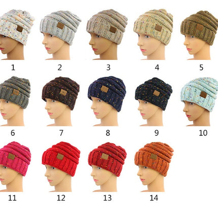 Unisex Outdoor Labeled Knitted Hat