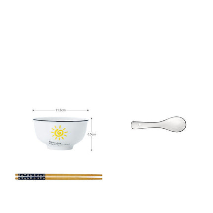 Dishes set household ceramics