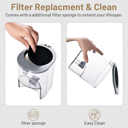 Dog Grooming Kit Pet Hair Cleaning Low Noise Vacuum Cleaner And Various Tools