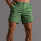 Men's Shorts With Pockets Fashion Summer Button Beach Pants