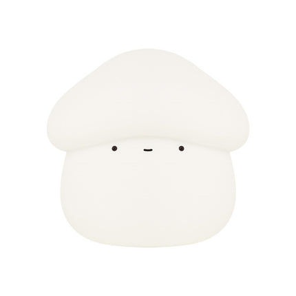 UNew Mushroom Small Night Lamp Cute Silicone Sleeping Timing Night Light Bedside Interesting Charging Ambience Light Room Decor Home Decor