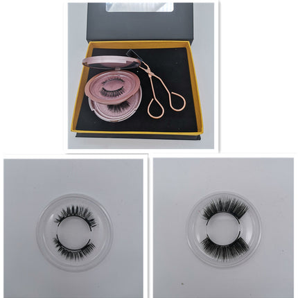 Magnetic false eyelashes