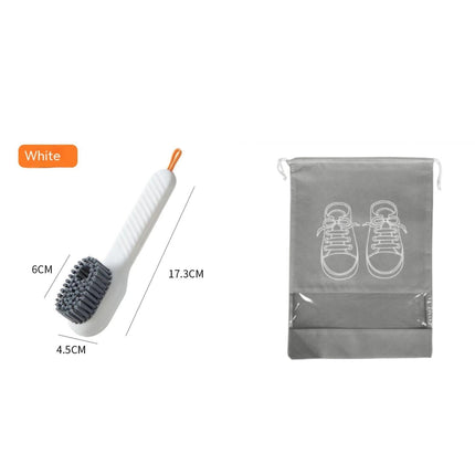 Multifunctional Liquid Shoe Brush Household Press