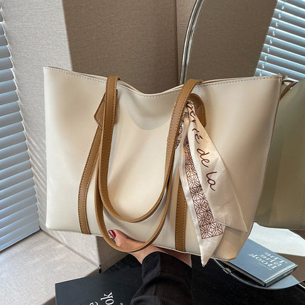 New And Simple Tote Bag Large Capacity Casual Versatile Bucket Fashion Shoulder Large-capacity Crossbody Bag