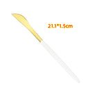 304 Stainless Steel Western Cutlery Knife Fork And Spoon