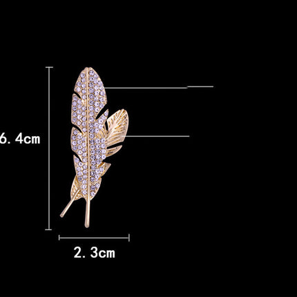 Classic Men's Brooch Jacket Clothing Pin