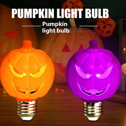 Halloween Decoration Holiday Party Bedroom Pumpkin Lamp