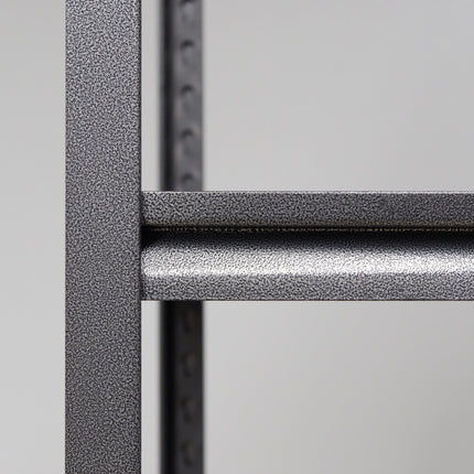 Tier Metal Shelves For Storage Garage Shelving 2000LBS Heavy Duty Storage Shelves Adjustable Garage Shelf Industrial Shelving Unit Storage Utility Rack,Black