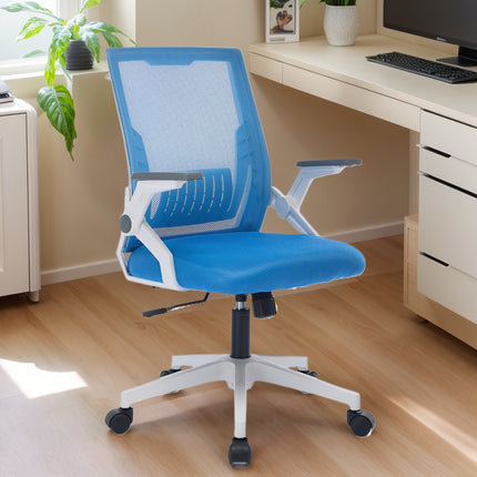 Ergonomic Office Chair Computer Desk Chair Comfy With Adjustable Lumbar Support