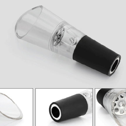 Red wine pressure bottle opener set