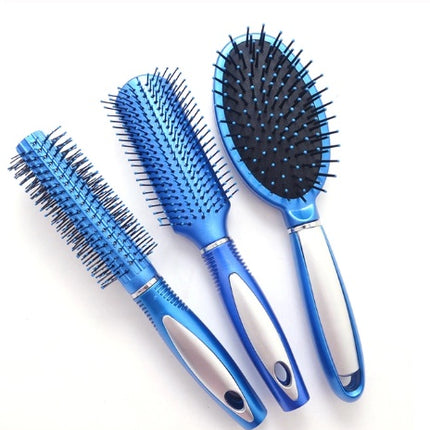 Electric Sound Wave Vibration Magnetic Massage Comb Portable Negative Ion Hair Comb