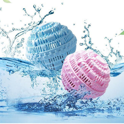 Reusable Eco Natural Magic Laundry Ball No Detergent Wash Wizard Style Washing Machine Plastic Balls