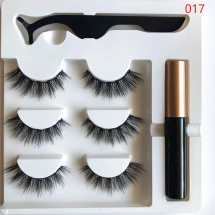 Magnetic false eyelashes