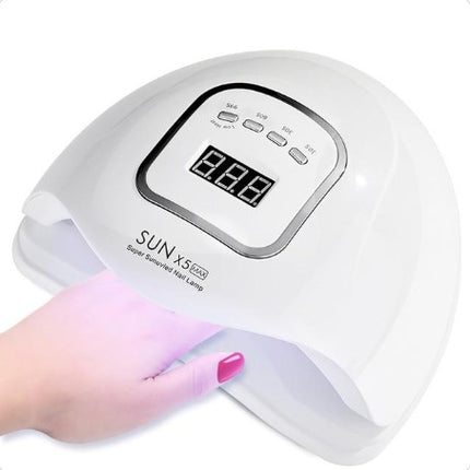 80W Nail Phototherapy Machine Set