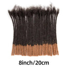 Human Hair, 0.4cm And 0.6cm Thick, Pre-colored, Handmade, Unisex, Dyeable, Bleached, Curled And Twisted.