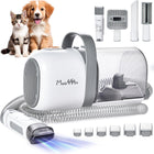 Dog Grooming Kit Pet Hair Cleaning Low Noise Vacuum Cleaner And Various Tools