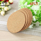 24 Piece Natural Cork Coasters