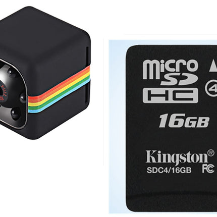 SQ11 Mini Camera HD 1080P Night Vision Camcorder Car DVR Infrared Video Recorder Sport Digital