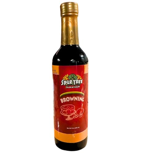 Spur Tree Jamaican Browning Sauce – Browning Seasoning Sauce to Caramelize Your Dishes – Authentic Jamaican Experience (10 oz)