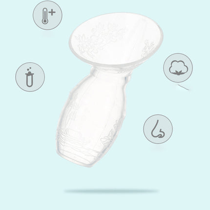 Full Silicone Breast   Breast Milk Collector