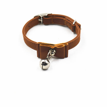 Hot Pet Collar Bow Tie Bell Collar Cute Bell Small Dog Collar,collar, Factory Direct Sales