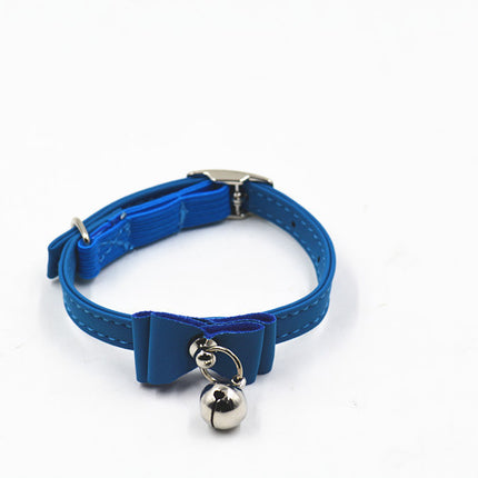 Hot Pet Collar Bow Tie Bell Collar Cute Bell Small Dog Collar,collar, Factory Direct Sales