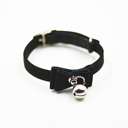 Hot Pet Collar Bow Tie Bell Collar Cute Bell Small Dog Collar,collar, Factory Direct Sales