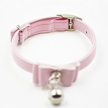 Hot Pet Collar Bow Tie Bell Collar Cute Bell Small Dog Collar,collar, Factory Direct Sales