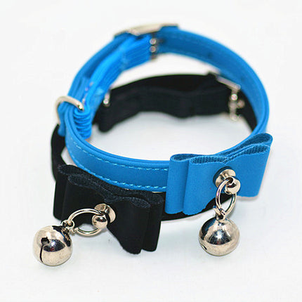 Hot Pet Collar Bow Tie Bell Collar Cute Bell Small Dog Collar,collar, Factory Direct Sales
