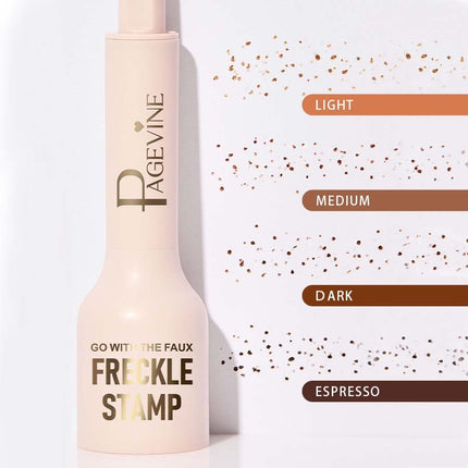 Five Point Freckle Stamp Pen Liquid Air Cushion Natural-Look Lifelike Freckle Quick-Dry Dot Spot Mole Effortless Lasting Makeup