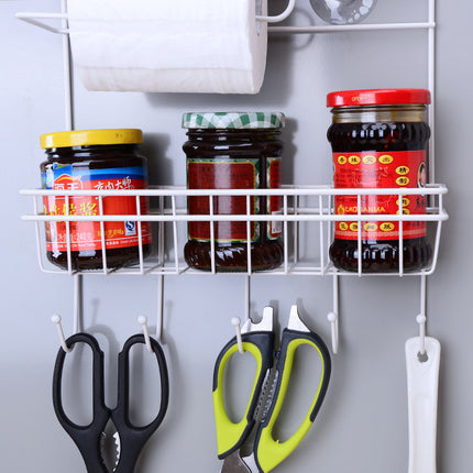 A kitchen multi function refrigerator pylon preservative paper towel refrigerator side wall collector